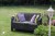 CORFU LOVE SEAT - grafit
