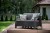 CORFU LOVE SEAT - grafit