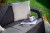 CORFU LOVE SEAT - grafit