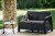 CORFU LOVE SEAT - grafit