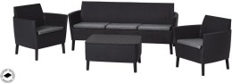 SALEMO 3 seater - grafit