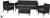 SALEMO 3 seater - grafit