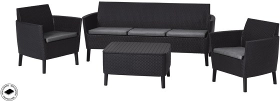 SALEMO 3 seater - grafit