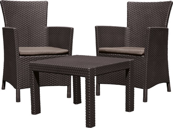 ROSARIO BALCONY set hněd&yacute;