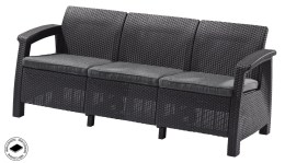 CORFU LOVE SEAT MAX - grafit