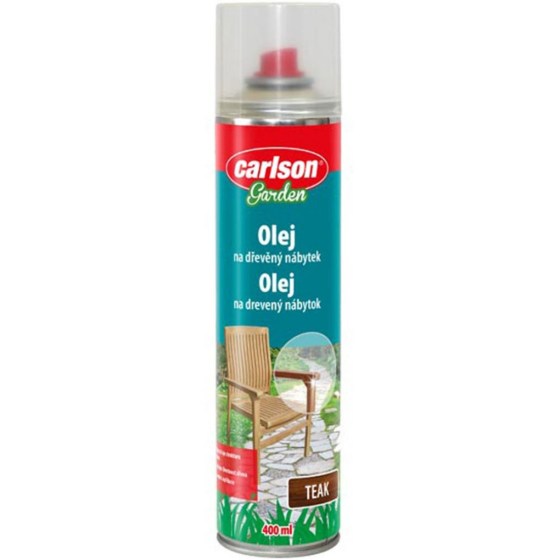 Olej na dřevěn&yacute; n&aacute;bytek - Teak 400ML CARLSON