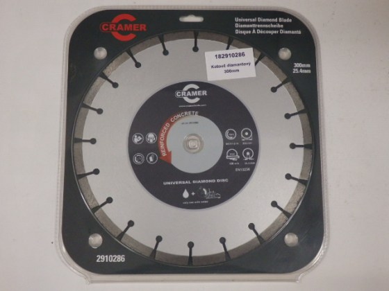 Kotouč diamantov&yacute; 300mm (PC300)