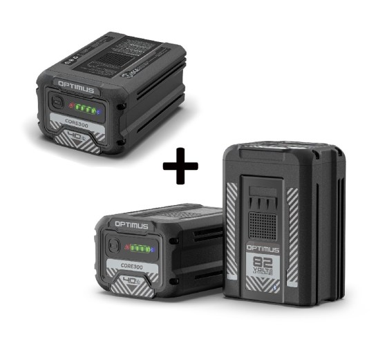 CRAMER KIT 2+1 CORE300 82V 4Ah