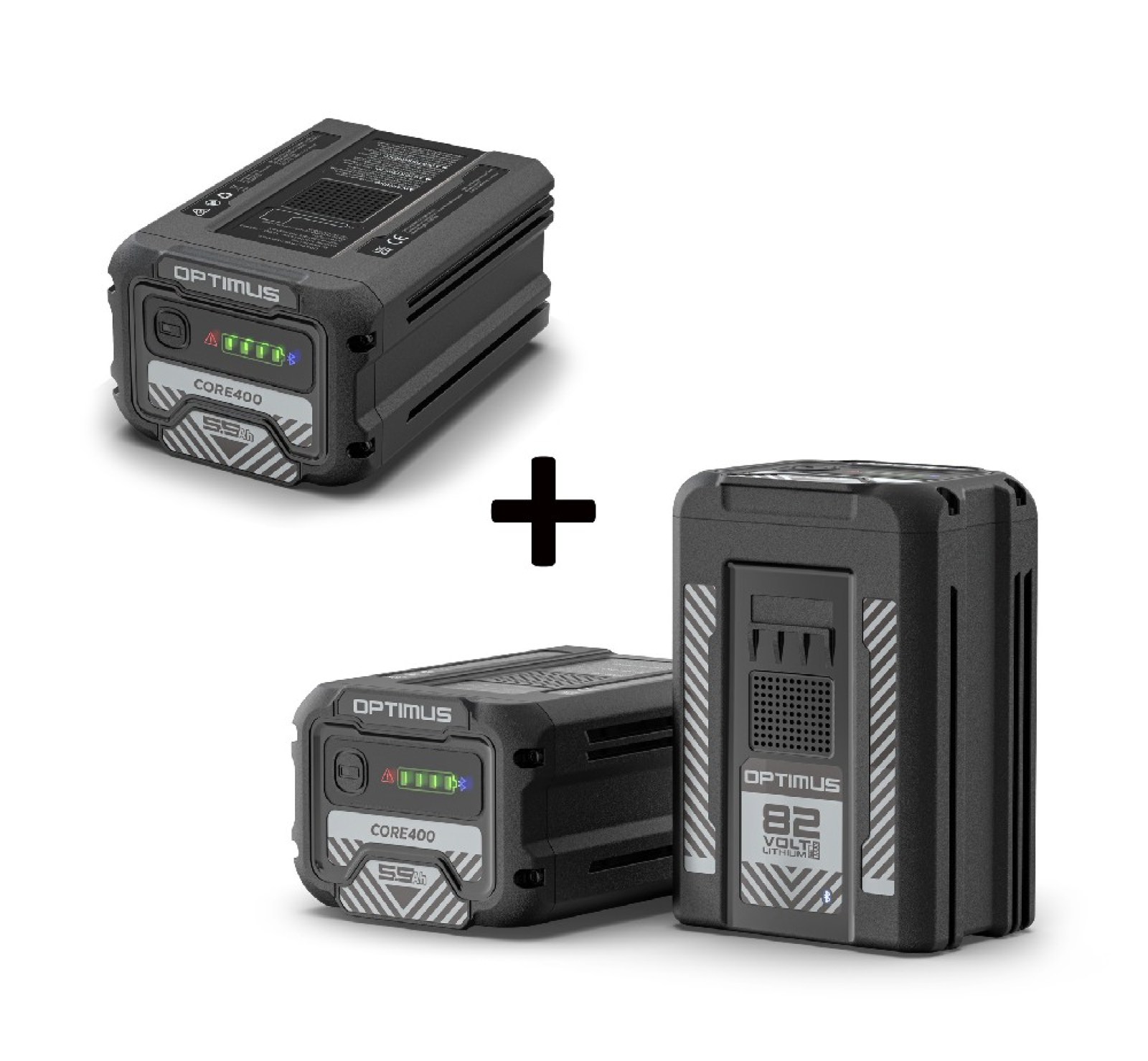 CRAMER KIT 2+1 CORE400 82V 5,5Ah