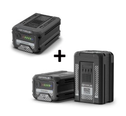 CRAMER KIT 2+1 CORE400 82V 5,5Ah
