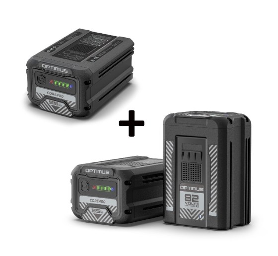 CRAMER KIT 2+1 CORE400 82V 5,5Ah