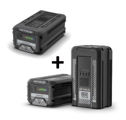 CRAMER KIT 2+1 CORE530 82V 7,2Ah