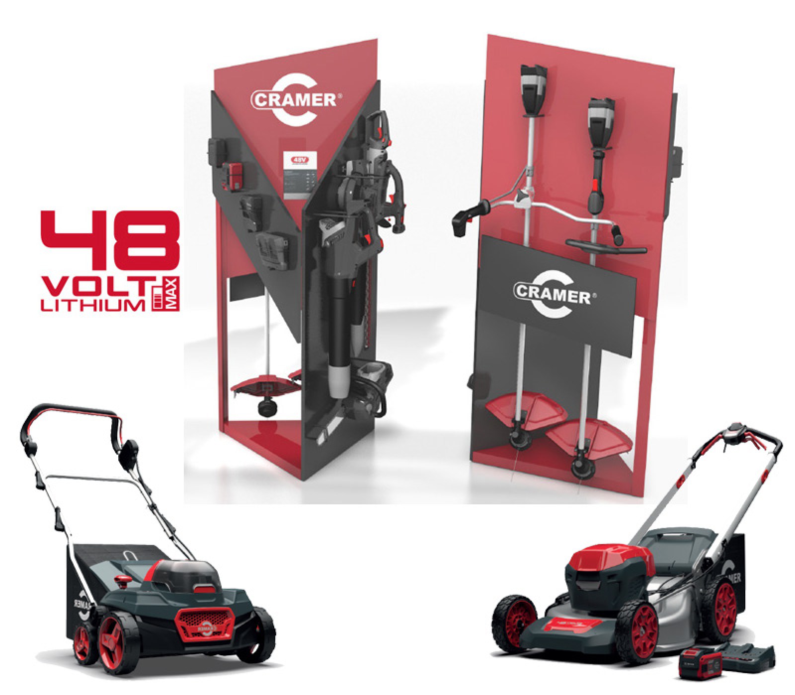 CRAMER Akčn&iacute; zav&aacute;děc&iacute; KIT 48V