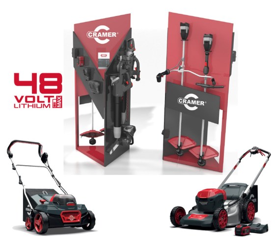 CRAMER Akčn&iacute; zav&aacute;děc&iacute; KIT 48V