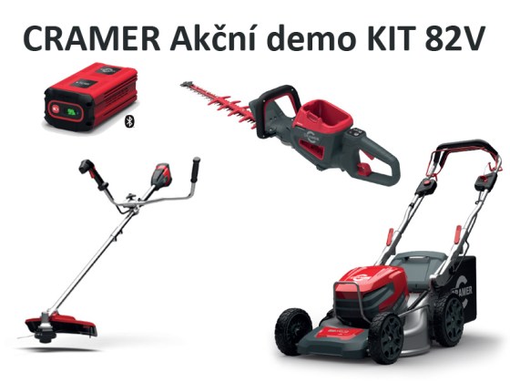 CRAMER Akčn&iacute; demo KIT 82V