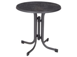 PIZARRA zahradn&iacute; stůl kovov&yacute; - &oslash; 70cm 