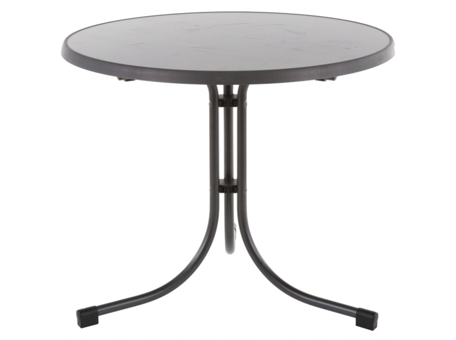 PIZARRA zahradní stůl kovový ø 85cm