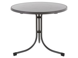 PIZARRA zahradn&iacute; stůl kovov&yacute; &oslash; 85cm 