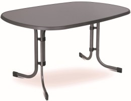 PIZARRA zahradn&iacute; stůl kovov&yacute; 132x90cm 