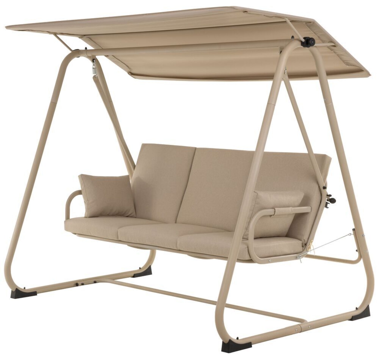 DAJAR TIVOLI zahradní houpačka kovová D060-05EW - california beige
