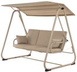 DAJAR TIVOLI zahradn&iacute; houpačka kovov&aacute; D060-05EW - california beige