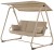 DAJAR TIVOLI zahradní houpačka kovová D060-05EW - california beige