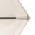 Basic Lift NEO 180 cm – naklápěcí slunečník s klikou