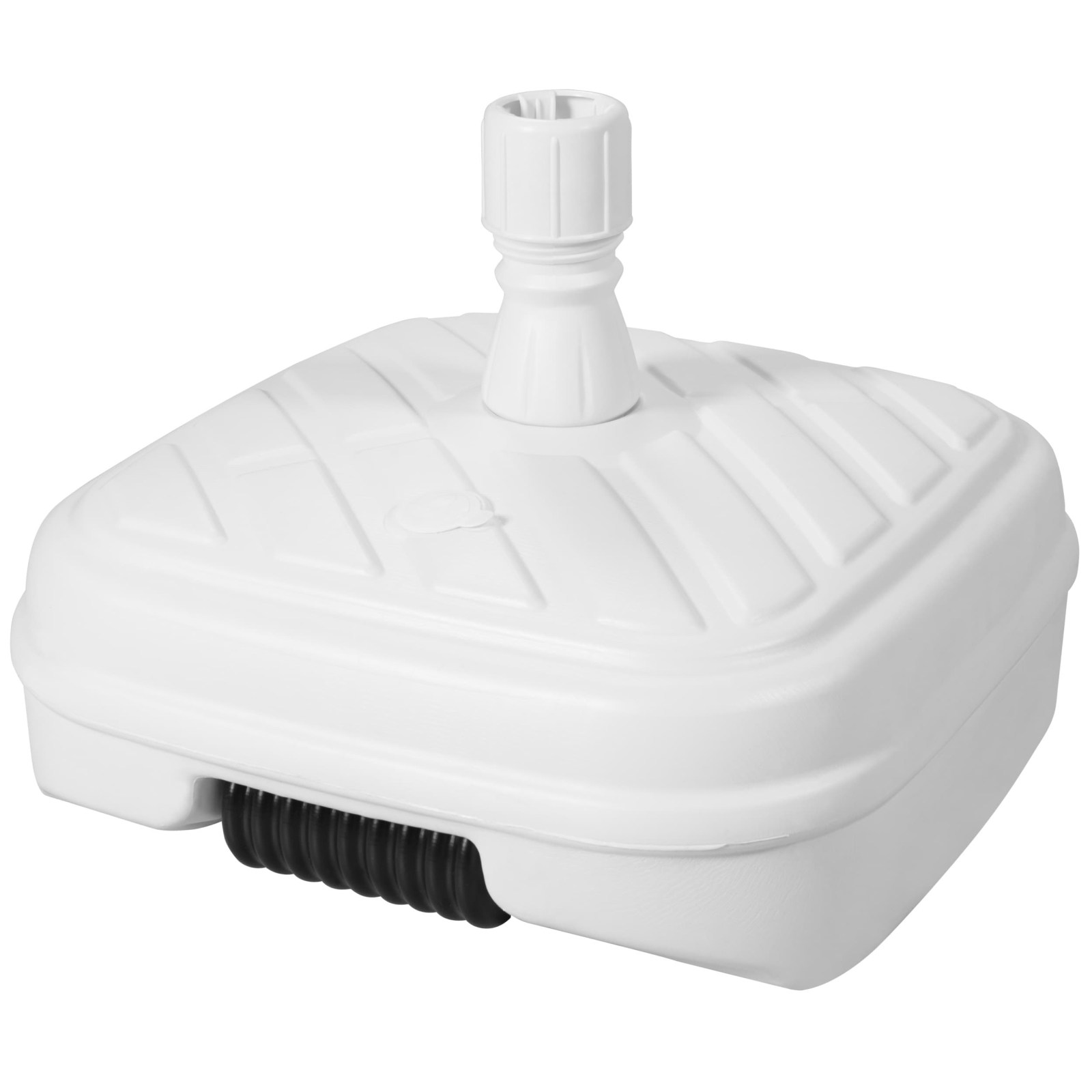 Stojan DESIGN plniteln&yacute; 50 l b&iacute;l&yacute;