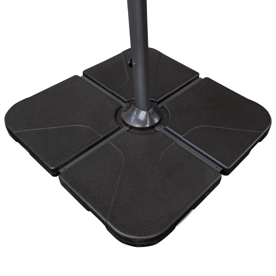 Plniteln&eacute; dlaždice 4-d&iacute;ln&yacute; set (80kg)