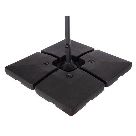 Plniteln&eacute; dlaždice 4-d&iacute;ln&yacute; set (140kg)