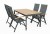 CONCEPT - stůl s teakovou deskou 150x90x75cm FSC(R)