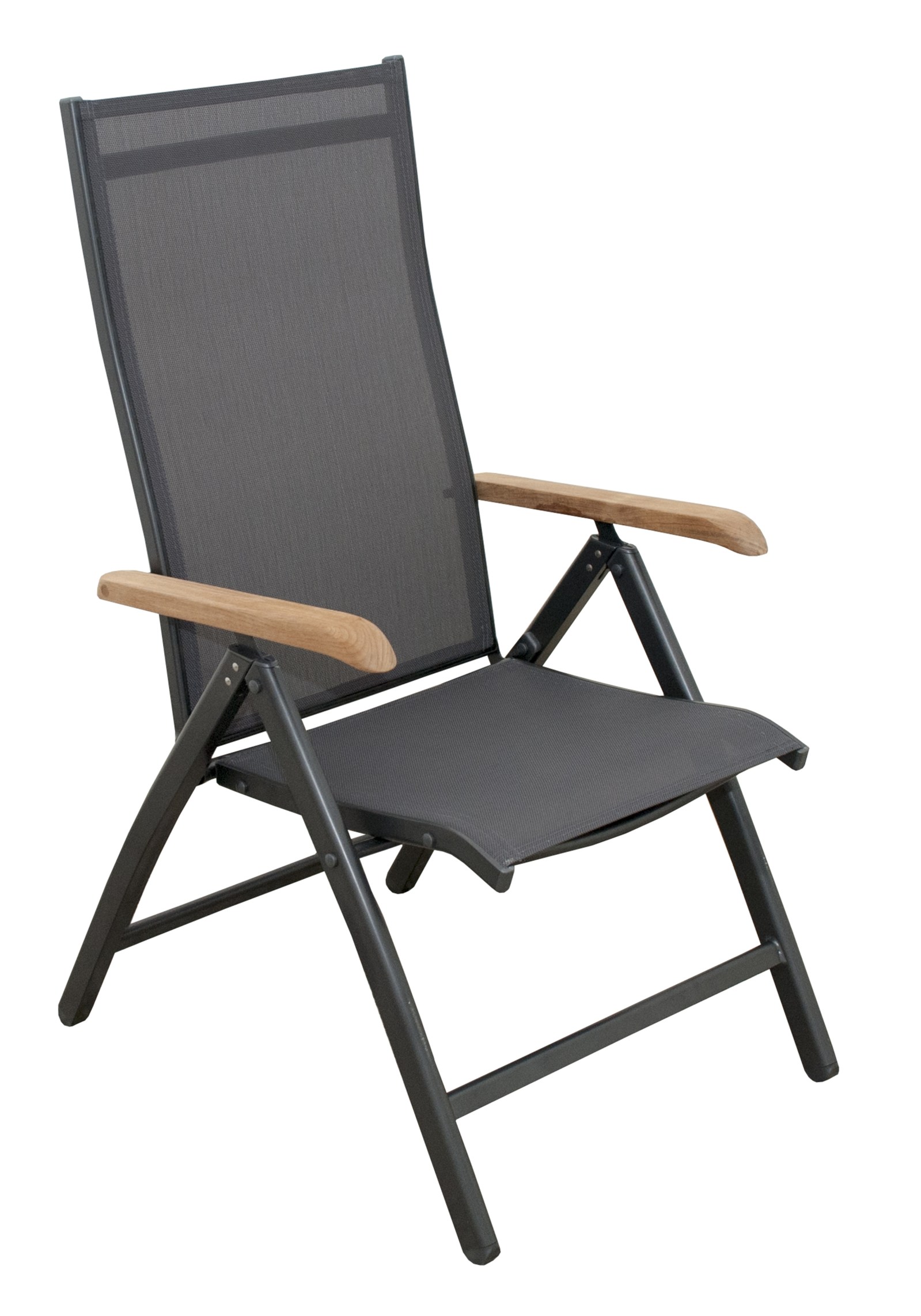 CONCEPT teak - hlin&iacute;kov&eacute; polohovac&iacute; zahradn&iacute; křeslo FSC(R)