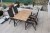 CONCEPT teak - hlin&iacute;kov&eacute; polohovac&iacute; zahradn&iacute; křeslo FSC(R)