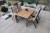 CONCEPT teak - hlin&iacute;kov&eacute; polohovac&iacute; zahradn&iacute; křeslo FSC(R)