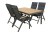 CONCEPT teak - hlin&iacute;kov&eacute; polohovac&iacute; zahradn&iacute; křeslo FSC(R)