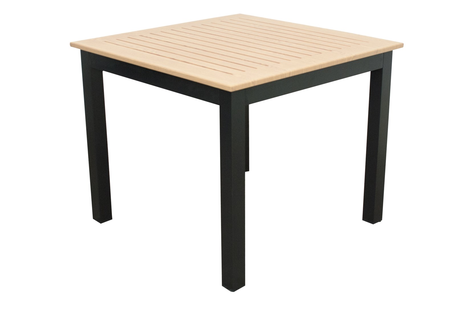 EXPERT WOOD antracit - gastro hlin&iacute;kov&yacute; stůl 90x90x75cm