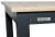 EXPERT WOOD antracit - gastro barov&yacute; hlin&iacute;kov&yacute; stůl 90x90x110cm