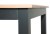 EXPERT WOOD antracit - gastro barov&yacute; hlin&iacute;kov&yacute; stůl 90x90x110cm
