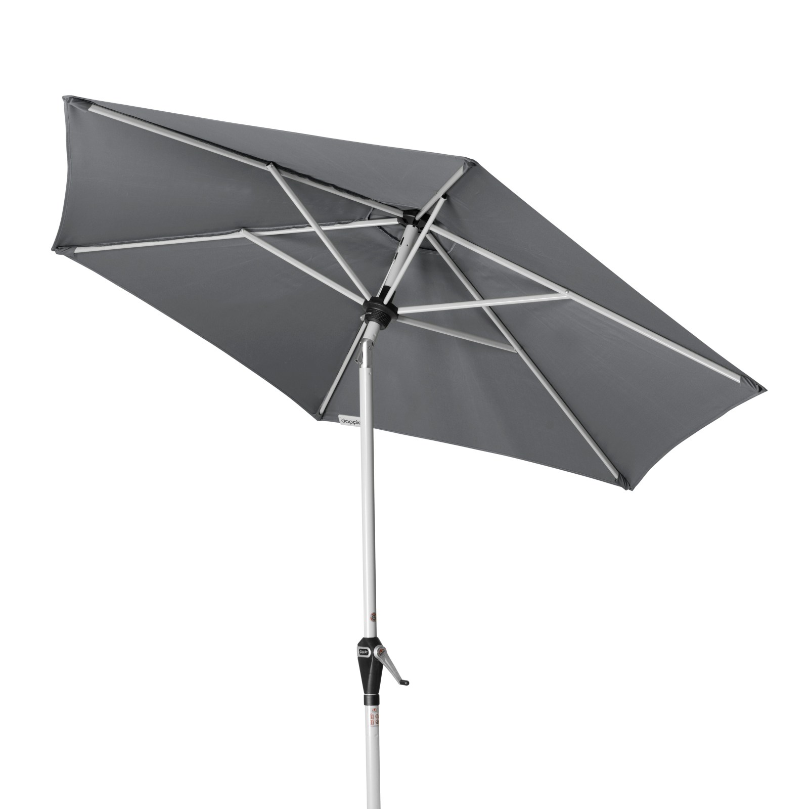 ACTIVE 210 cm - slunečn&iacute;k s automatick&yacute;m nakl&aacute;pěn&iacute;m klikou