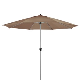 ACTIVE KURBEL 380 cm &ndash; středov&yacute; slunečn&iacute;k s klikou