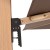 ALU WOOD XL 4x3 m - v&yacute;kyvn&yacute; zahradn&iacute; slunečn&iacute;k s bočn&iacute; tyč&iacute;