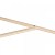 ALU WOOD 210 x 140 cm &ndash; slunečn&iacute;k s automatick&yacute;m nakl&aacute;pěn&iacute;m s ULTRA UV ochranou