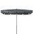 SUNLINE WATERPROOF 260 x 150 cm – naklápěcí slunečník