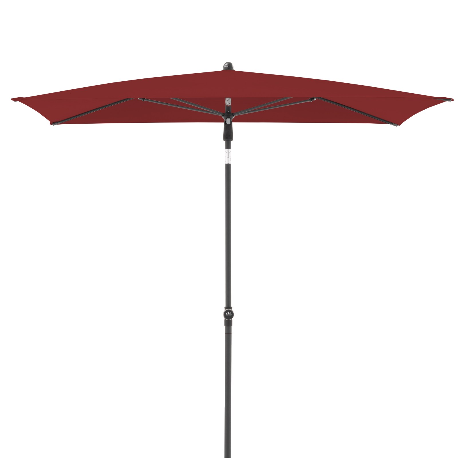 ACTIVE 200 x 120 cm - slunečník se středovou nohou