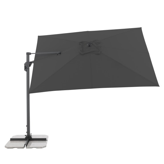 ACTIVE 310 x 210 cm - modern&iacute; slunečn&iacute;k s bočn&iacute; nohou