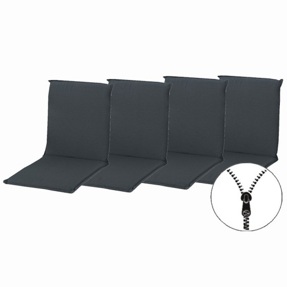 ELEGANT 2430 n&iacute;zk&yacute; - set 4 ks - polstry na židli a křeslo