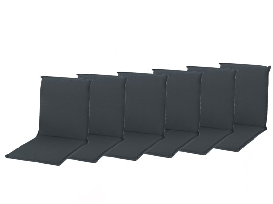 ELEGANT 2430 n&iacute;zk&yacute; - set 6 ks - polstry na židli a křeslo