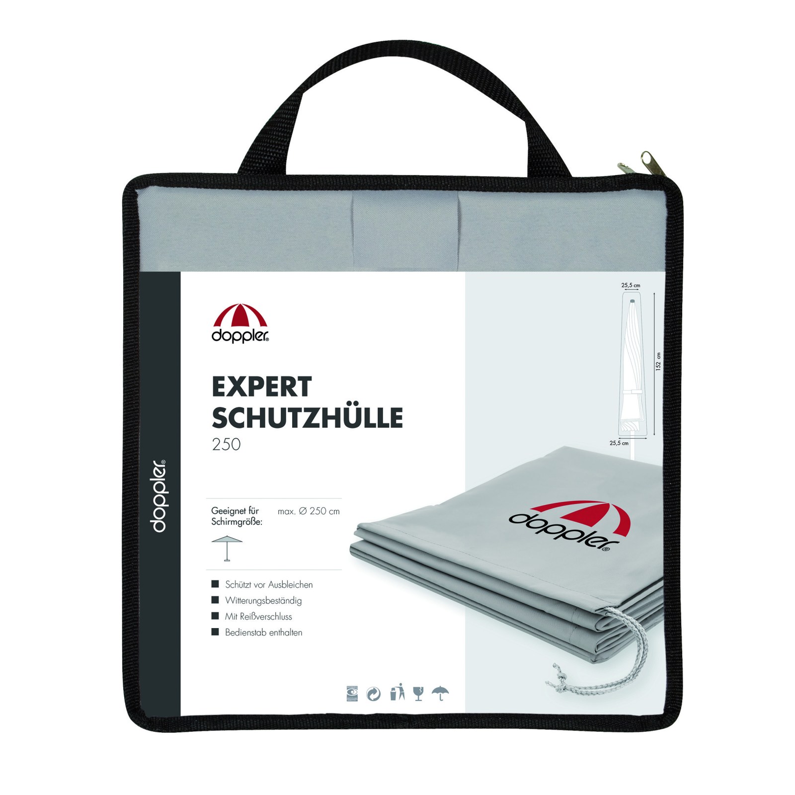 EXPERT - ochrann&yacute; obal pro slunečn&iacute;ky do 2,5m