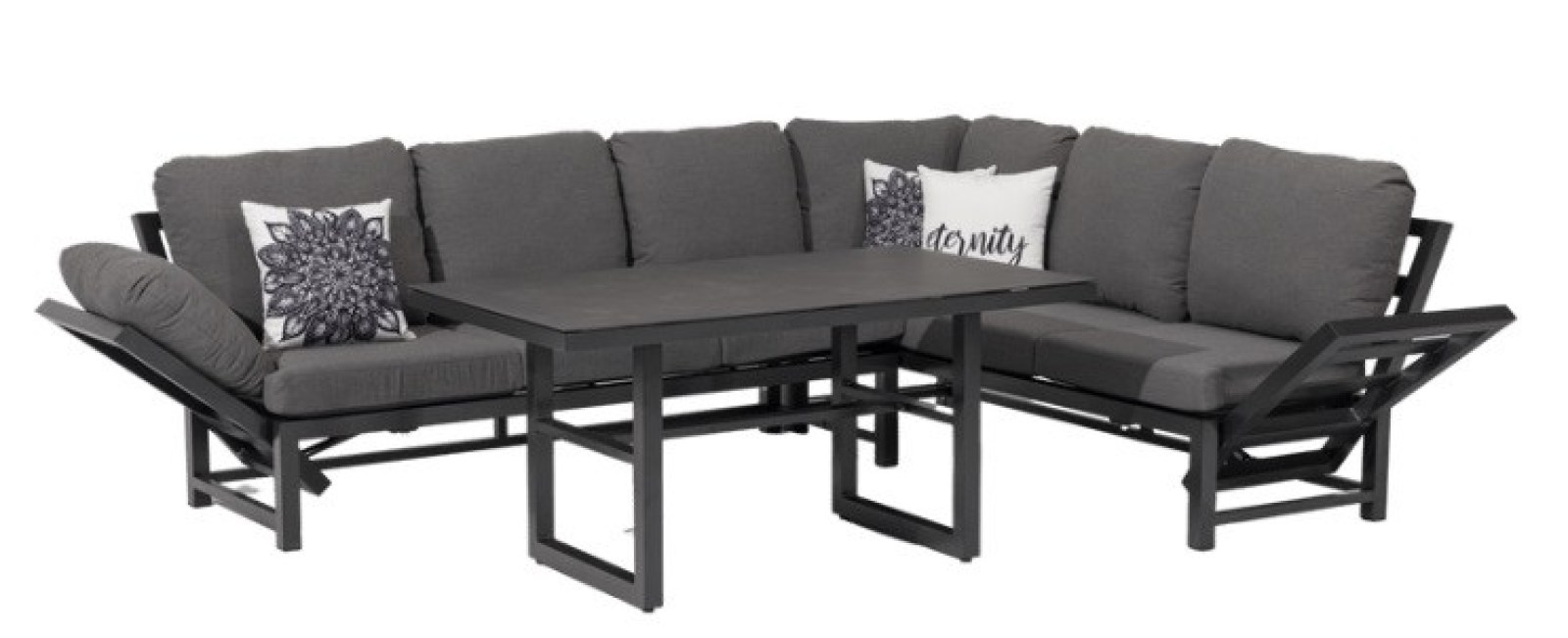 Exkluzivn&iacute; luxusn&iacute; zahradn&iacute; sestava Hawaii Lika-Tex(R) - 6 plus 1