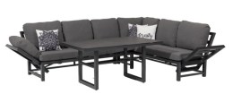 Exkluzivn&iacute; luxusn&iacute; zahradn&iacute; sestava Hawaii Lika-Tex(R) - 6 plus 1